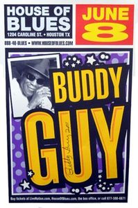 Buddy Guy Houston 2011