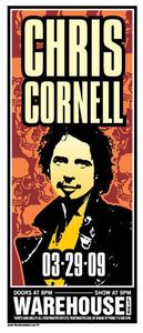 Chris Cornell Houston 2009
