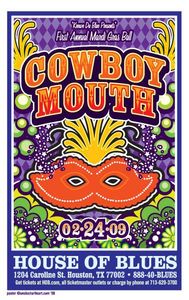 Cowboy Mouth Houston 2009