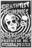 Crash Test Dummies Houston 1991