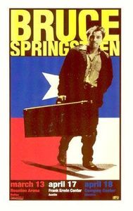 Bruce Springsteen Texas Tour 2000