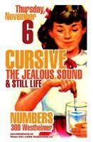 Cursive Houston 2003