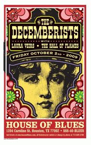 Decemberists Houston 2009