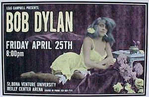 Bob Dylan Olean 1997