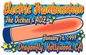 Electric Frankenstein Hollywood 1997