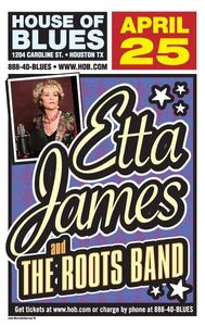 Etta James Houston 2009