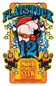 Flatstock 12 Austin 2007