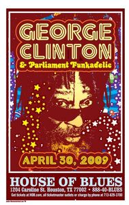 George Clinton Houston 2009