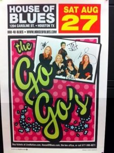 Go-Go's Houston 2011