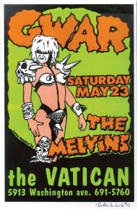 Gwar Houston 1992