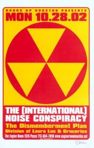 The (International) Noise Conspiracy Houston 2002