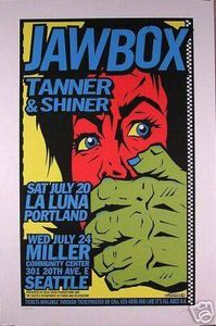 Jawbox Portland / Seattle 1996