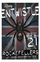 John Entwistle Houston 1996