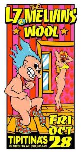 L7 / Melvins New Orleans 1994