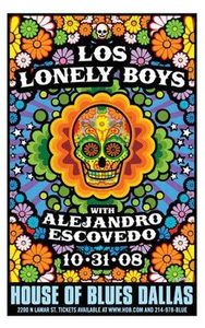 Los Lonely Boys Dallas 2008