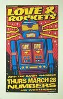 Love and Rockets Houston 1996