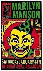 Marilyn Manson Houston 1997
