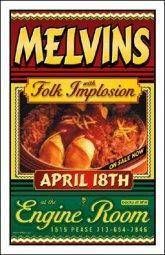 Melvins Houston 2001