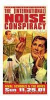 (International) Noise Conspiracy Houston 2001