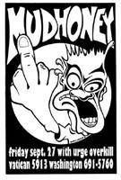Mudhoney Houston 1991