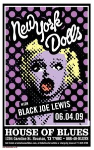 New York Dolls Houston 2009