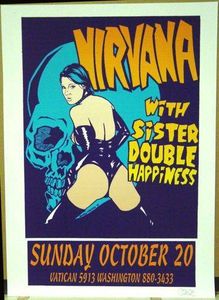 Nirvana Houston 1991