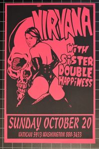 Nirvana Houston 1991