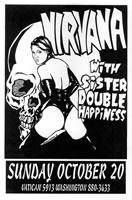Nirvana Houston 1991