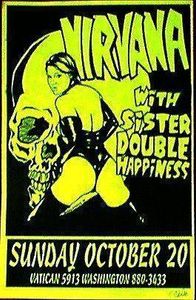 Nirvana Houston 1991