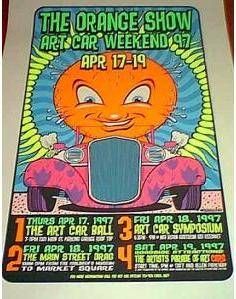 Orange Show / Art Car Weekend Houston 1997