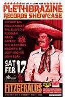 Plethorazine Records Showcase Houston 2001