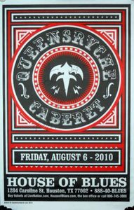 Queensrÿche Houston 2010