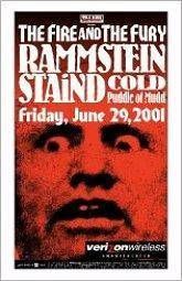 Rammstein Houston 2001