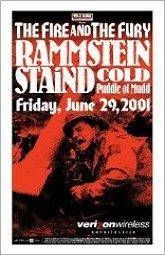 Rammstein Houston 2001