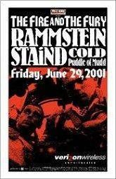 Rammstein Houston 2001
