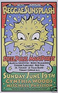 Reggae Sunsplash Woodlands 1994