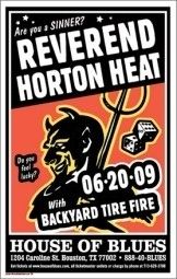 Reverend Horton Heat Houston 2009