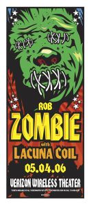 Rob Zombie Houston 2006