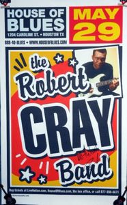 Robert Cray Band Houston 2011