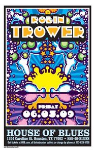 Robin Trower Houston 2009