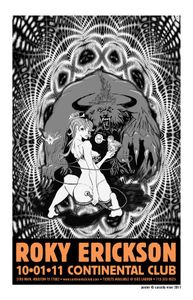 Roky Erickson Houston 2011