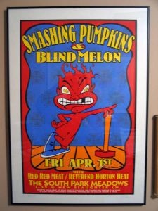 Smashing Pumpkins Austin 1994