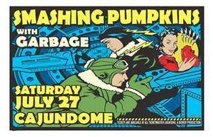 Smashing Pumpkins Lafayette 1996