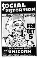 Social Distortion Houston 1990