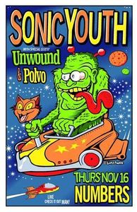 Sonic Youth Houston 1995