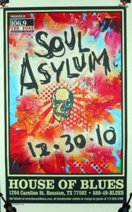 Soul Asylum Houston 2010