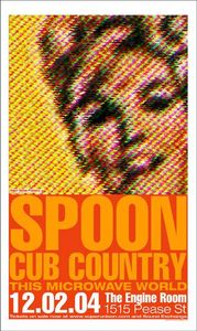 Spoon Houston 2004
