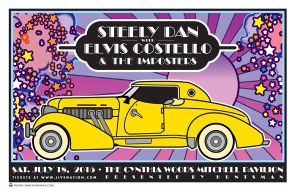 Steely Dan Woodlands 2015