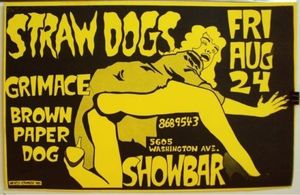 Straw Dogs Houston 1990