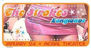 Strokes Houston 2002